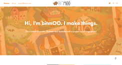 Desktop Screenshot of bitmoo.me