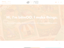 Tablet Screenshot of bitmoo.me